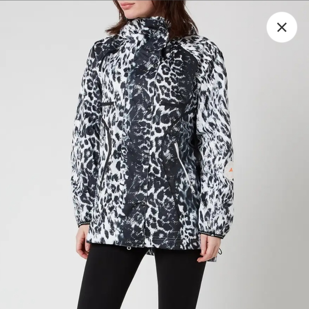 Adidas Stella McCartney Leopard Run Jacket